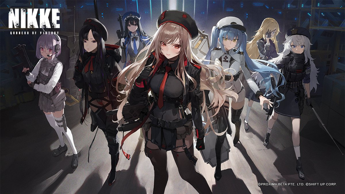 Additional Voices - Goddess of Victory: Nikke
